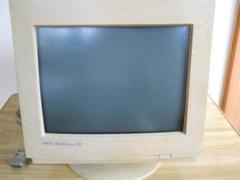 NEC ブラウン管モニター　PC-KD1531v　 PC-8801FA等に Yahoo!オークション -「nec pc-kd」(コンピュータ) の落札相場