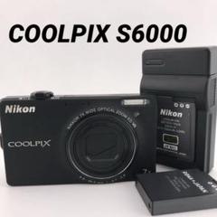 値引きしました！Nikon COOLPIX S 6000 コンパクトデジカメ 2025年最新】coolpix s6000の人気アイテム - メルカリ