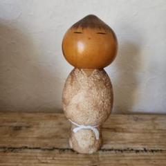 創作こけし　渡辺正雄作品「無心」 KokeshiDoll 渡辺正雄作無心こけし