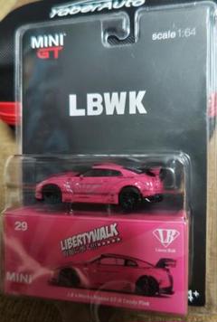 激レアMINI GT LB★Works NissanGT-R CandyPink 激レアMINI GT LB☆Works NissanGT-R CandyPink - メルカリ