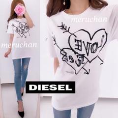 2025年最新】Diesel tシャツ ハートの人気アイテム - メルカリ