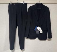 【極美品】ナノユニバース　ダメリーノ　トラベルスーツ　ストレッチ　ネイビー　L ✨美品/希少色/L✨ナノユニバース トラベルスーツ ダメリーノ