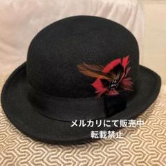 ★ほぼ未使用★銀座TORAYA ハット ボルサリーノ 56 チャコール 起毛 PhotoRoom_d53e2eca-5ad7-4620-