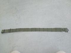 米軍ベトナム戦争M1956　デイビスバックル付きコットンピストルベルト官給品 米軍ベトナム戦争M1956 デイビスバックル付きコットンピストル