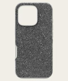 SWAROVSKI High iPhone 16 Pro, シルバー系