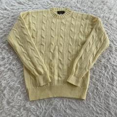 Brooks Brothers 長袖ケーブルニット