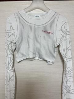 美品 MARC JACOBS マークジェイコブス BOOK MARC Mad Magazine capsule collection プリント 長袖 カットソー XS ホワイト メンズ レディース 古着 中古 美品 MARC JACOBS マークジェイコブス BOOK MARC Mad Magazine