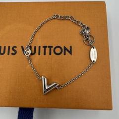 【期間限定値下げ】Louis Vuitton V字ロゴ ブレスレット LOUIS VUITTON ルイヴィトン ブレスレット エセンシャル V