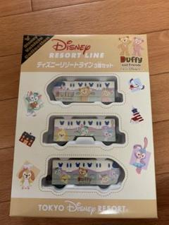 ダッフィー トミカ リゾートライン