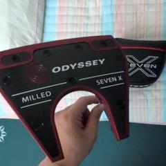 【数量限定品】 Odyssey Red Seven X パター 2025