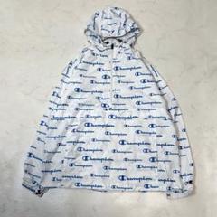Champion チャンピオン アノラック ナイロン パーカー ホワイト XL