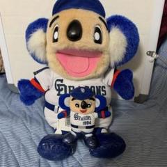4点セット ドラゴンズ ドアラパペット