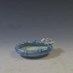 景徳鎮 陶磁器 手制蛙池 筆洗 灰皿 書道具 文房具 現代工芸品 美術品 置物 景徳鎮 陶磁器 手制蛙池 筆洗 灰皿 書道具 文房具 現代工芸品
