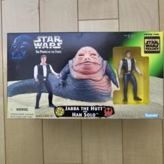スターウォーズ　オールドケナー ハンソロ　カーボナイト　1984年 オールドケナー スター・ウォーズ POTF ハン・ソロ カーボナイト