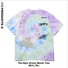 Tie-Dye Crew Neck Tee（XS） – XGALX OFFICIAL SHOP