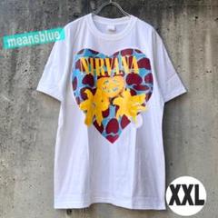 まとめ割引黒XXL☆長袖Nirvanaニルヴァーナ ◇ハートシェイプドボックス 黒XL☆Nirvanaニルヴァーナ ◇ハートシェイプドボックス - メルカリ