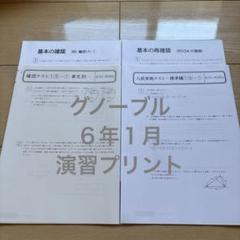 【2025受験組】グノーブル6年　理科テキスト一式 新作人気 2025受験組】グノーブル6年 理科テキスト一式 語学