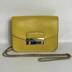 イエロー（黄色）系 FURLA METROPOLIS(フルラ メトロポリス