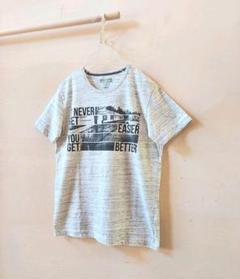 ＊プラスワン＊plus one＊プリントTシャツ＊メンズSのサムネイル