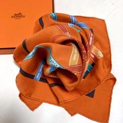 ✨新品未使用✨ HERMÈS エルメス スカーフ シルク100％ オレンジ箱付き 楽天市場】エルメス HERMES スカーフ スカーフ カレ90 シルク100