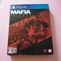 ps4　マフィア トリロジーパック　ポスター付き