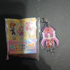 キュアスカーレット アクリルキーホルダー プリティストア出張店限定 変身口上キーホルダー キュア