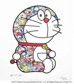 村上隆 ドラえもん 300の中古/未使用品 - メルカリ 村上隆 ドラえもん 300の中古/未使用品 - メルカリ