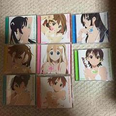 けいおん！(7inch 7枚組) K-ON! 7inch Vinyl Donuts BOX 【完全