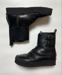 Yohji Yamamoto pour homme 辞書期 レースアップブーツ Yohji Yamamoto pour homme(ヨウジヤマモトプールオム) 19AW辞書