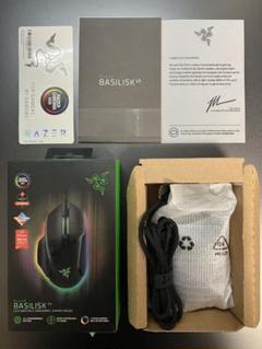 ゲーミングマウス　Razer Basilisk V3