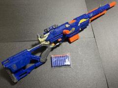 ナーフ　N-ストライクスナイパーショットCS-6ロングストライク ナーフ エリート ロングショット CS-6 紹介 ナフ太郎 NERF N