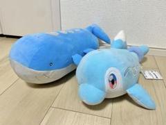 レア　シーズン　ホエルオー　ぬいぐるみ ポケモン』ホエルオーの超デカいぬいぐるみがポケモンセンター