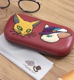 耳をすませば　 ミニポーチ　バロン　ジブリ ムーン　ルイーゼ　猫の恩返し　レザー 耳をすませば ペンケース ポーチ バロン ジブリ ムーン ルイーゼ