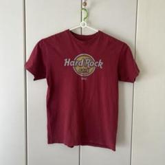 Hard Rock Cafe Bali Tシャツ バーガンディ