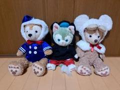 TDSDisneyディズニーダッフィージェラトーニシェリーメイぬいぐるみセット