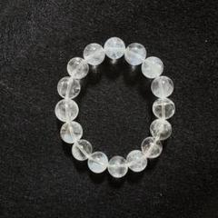 デュモルチェライトインクォーツブレスレット 美品 早い者勝ち