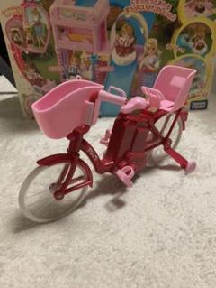 リカちゃん電動自転車 美品