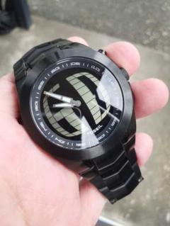 本物 フォッシル FOSSIL BIG TIC メンズ カスタム
