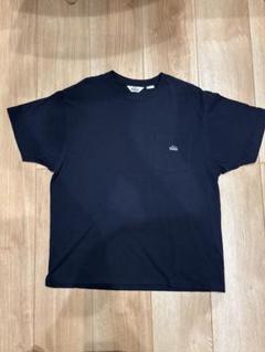 【極美品】Woolrichウールリッチネイビー日本製Tシャツ