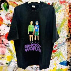 ゴーストワールド ケミカルウォッシュ リプリント Tシャツ 半袖 メンズ 新品