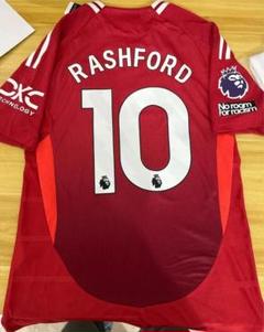 マンチェスター・ユナイテッド RASHFORD 10 ユニフォーム ポスター付き マンチェスター・ユナイテッド RASHFORD 10 ユニフォーム