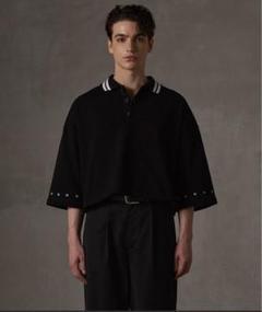 Grancy ポロシャツ GRANCY ポロシャツ 「GRANCY」Ziplayered Wideshort Poloshirt