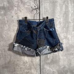 【00s】ELRODEO Patchwork ShortPants 平成Y2K