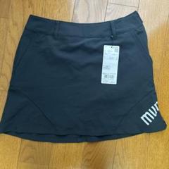 munsingwear ゴルフスカート 黒