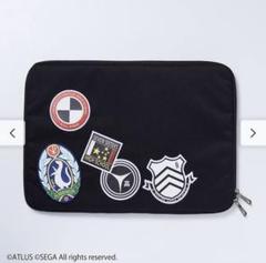 「ペルソナ 25th ×フェリシモ」 校章ワッペン風 マルチ ポーチ Amazon.co.jp: 「ペルソナ 25th ×フェリシモ」 校章ワッペン風