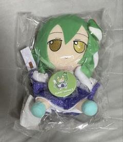 東方　東風谷早苗　対抗電化　ぬいぐるみ　第一回東方崇敬祭 特典】東方ぬいぐるみ 97 東風谷早苗(東方LostWord 人間と神様の