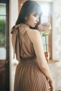 ロゼミューズ　chiffon pleated dress シフォンプリーツドレス chiffon pleated dress – BUNNY APARTMENT