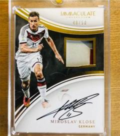 15-16 PANINI select バッジョ直筆サインカード