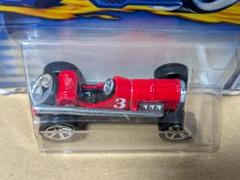 Hot Wheels 2001,Old No. 3 赤 2001 Hot Wheels First Editions Old No. 3 Red Die Cast Toy