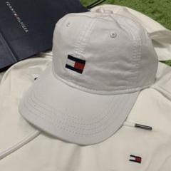 【早い者勝ち】新品 TOMMY HIRFIGER 定番 キャップ